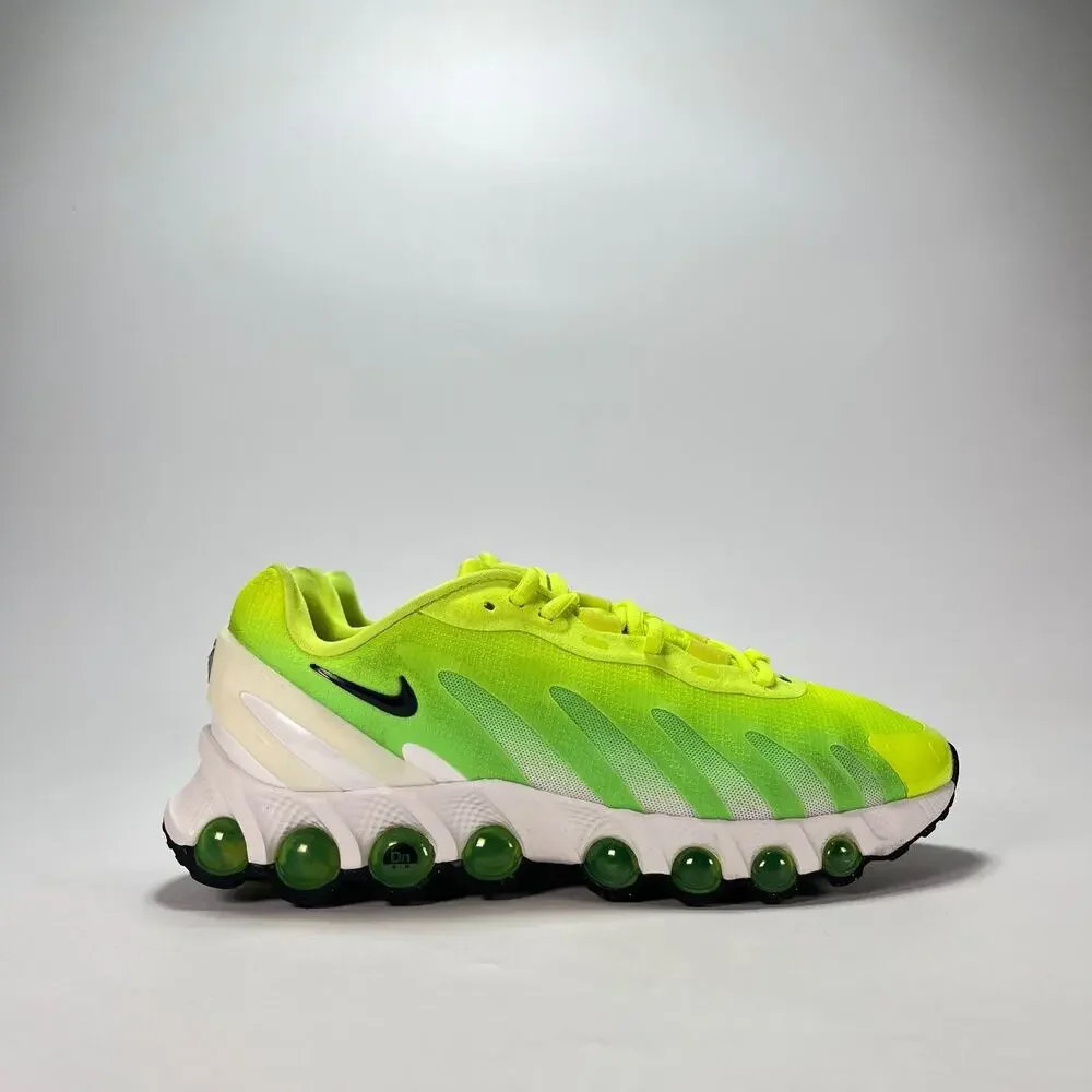 Nike Air Max DN8 Volt Green Strike Summit White Black HF5509-700 Womens Size 8.5